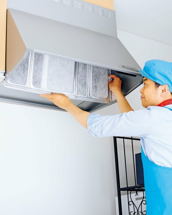 換気扇フィルターレンジフードカバー