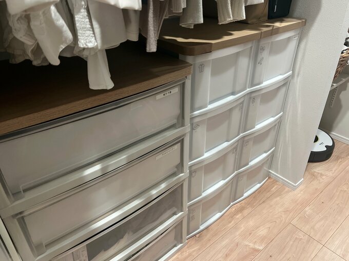 収納チェストの画像