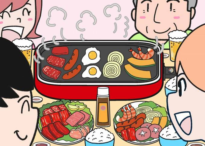 ホットプレート間違い探し2