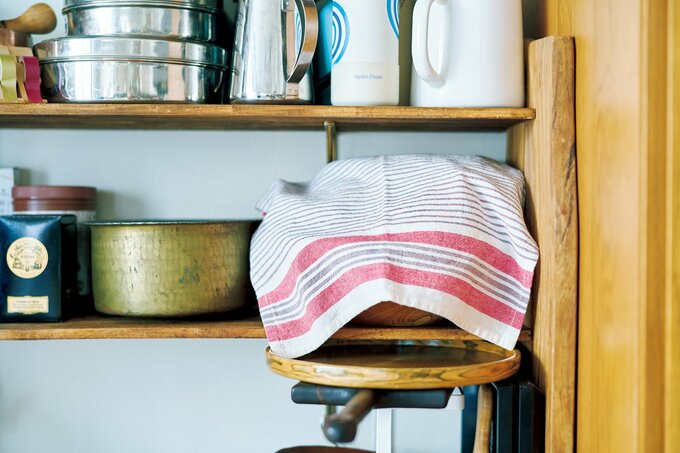 布をかけられたパンカゴ