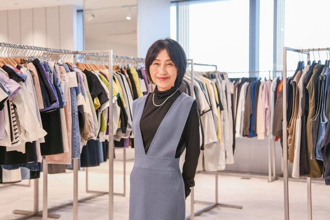 GUで60代の全身コーデ
