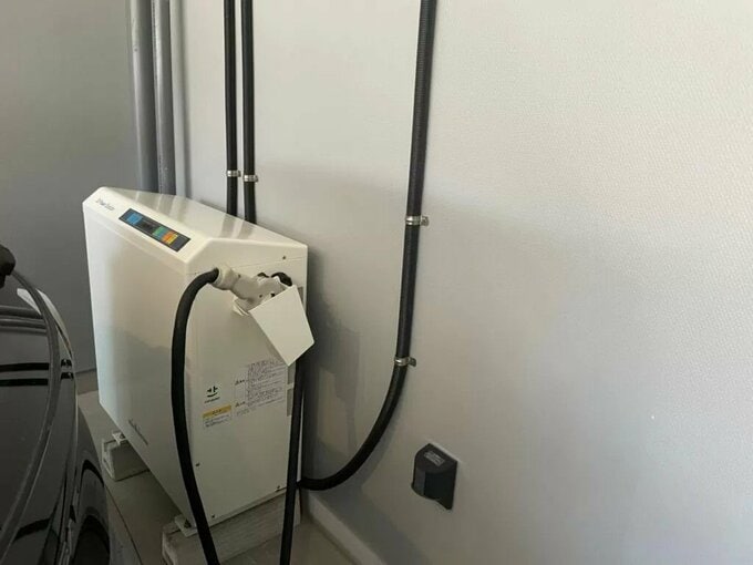 谷ノ内家のV2H設備