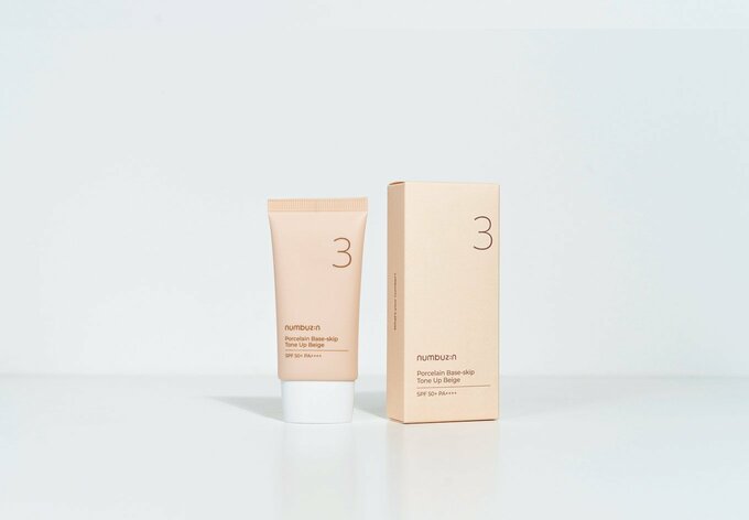 ノーファンデ陶器肌トーンアップクリーム SPF50+・PA++++ 50ml
