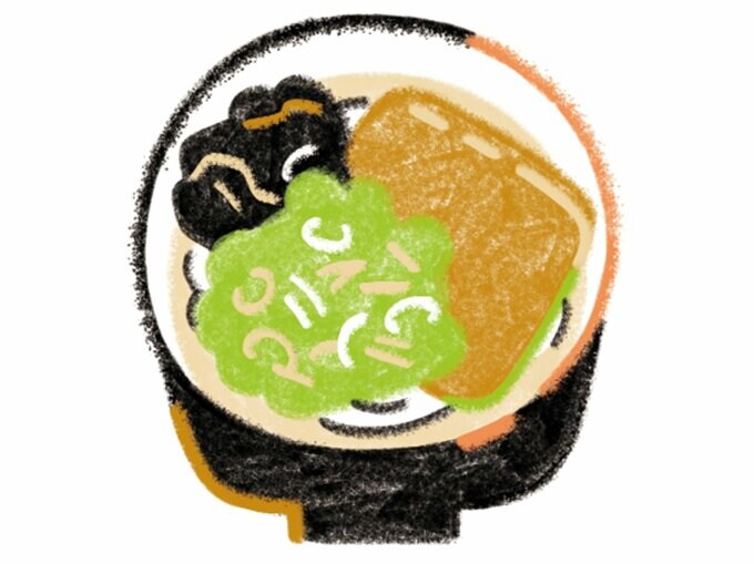 うどんのイラスト