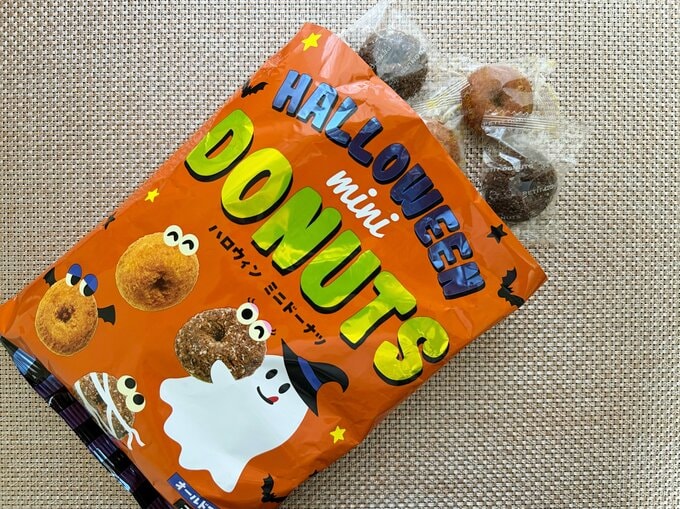「ハロウィンミニドーナツ 200g」
