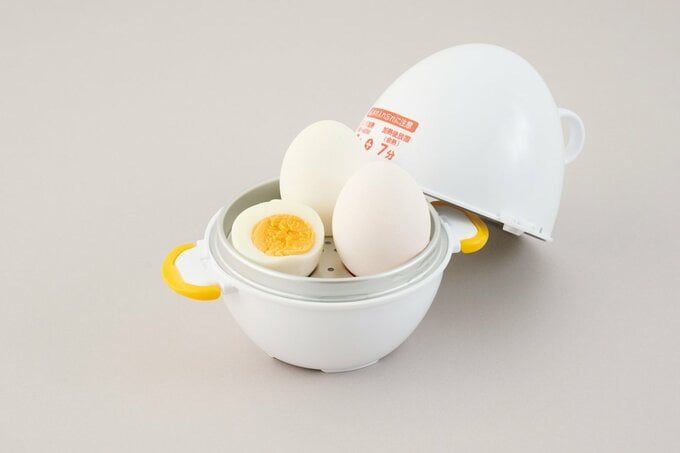 レンジでらくチン! ゆでたまご(3個用)(ニトリ)
