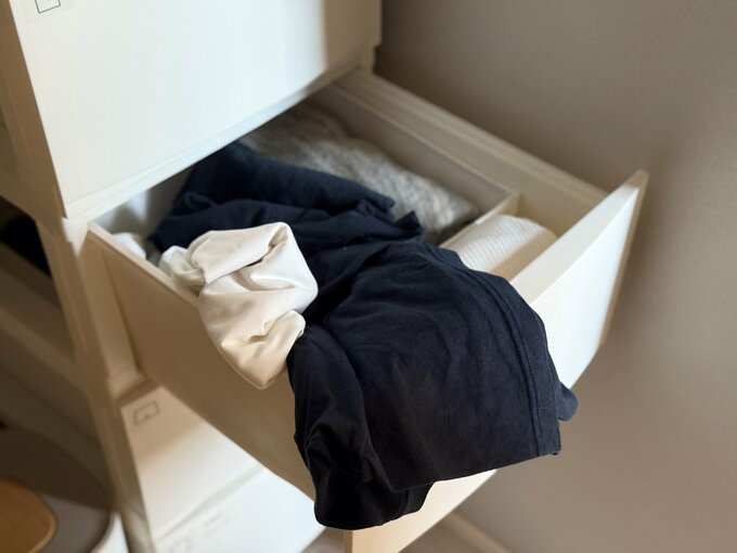 つうさん片付け