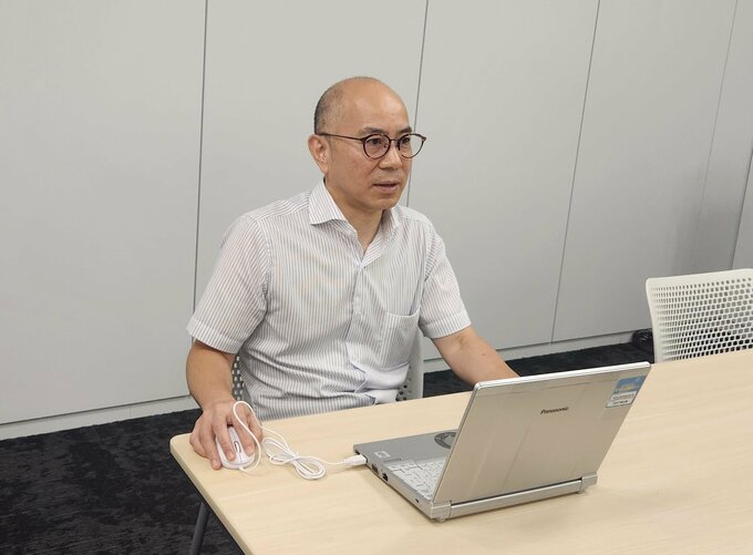Active CA開発チーム・営業担当の武内隆弘さん
