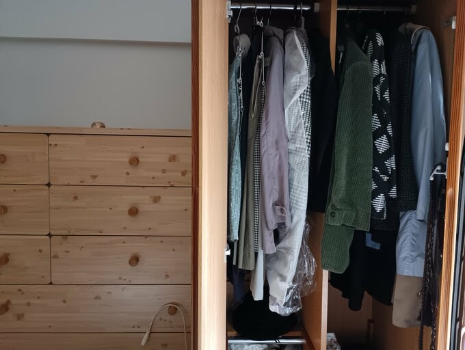 クローゼットの画像