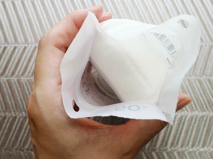 伸縮コットンシート