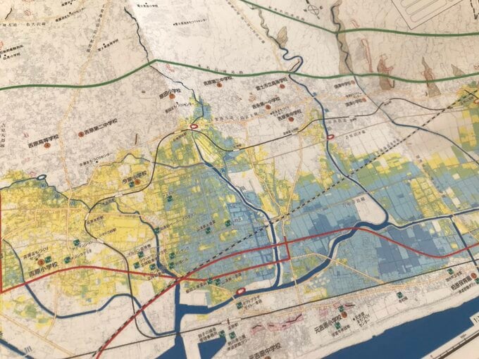 ハザードマップ