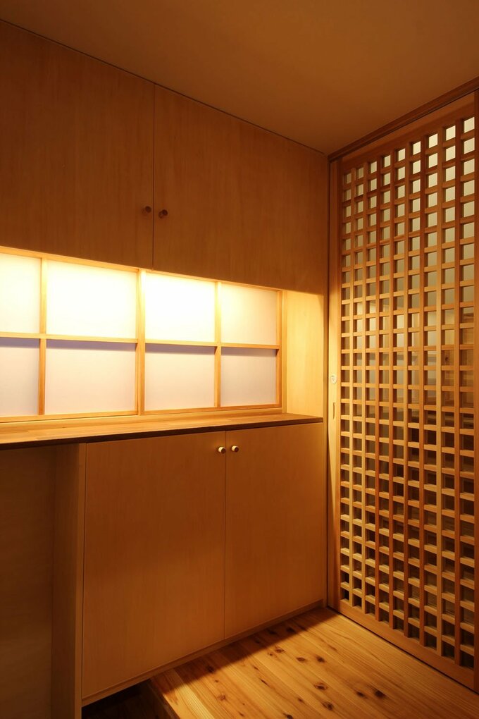 玄関のみ共用の2世帯住宅