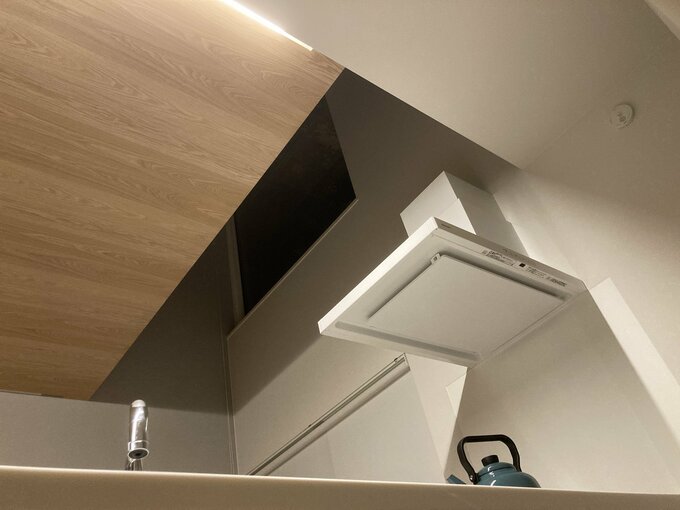 キッチンの照明