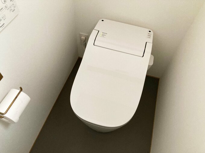 タンクレストイレは奥行を必要としない