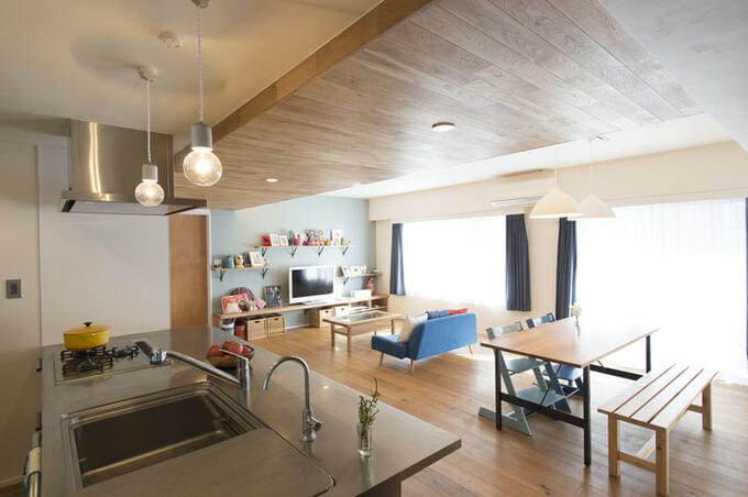 オープンキッチン