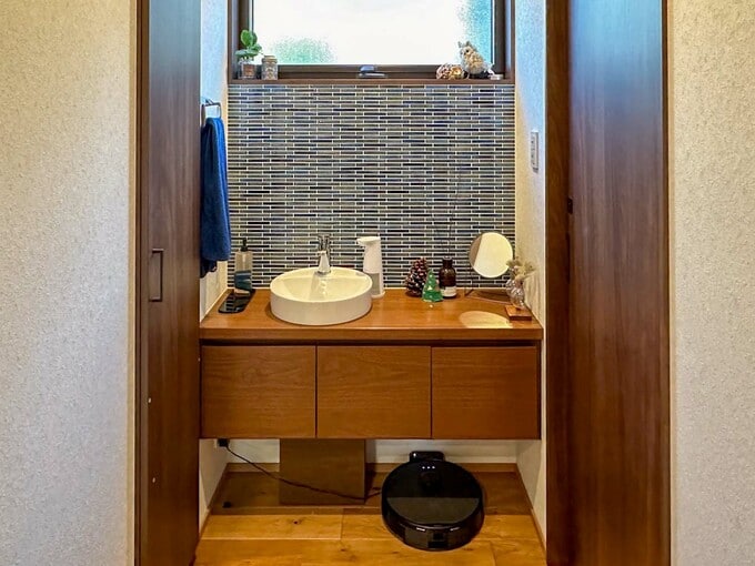 ロボット掃除機の置き場