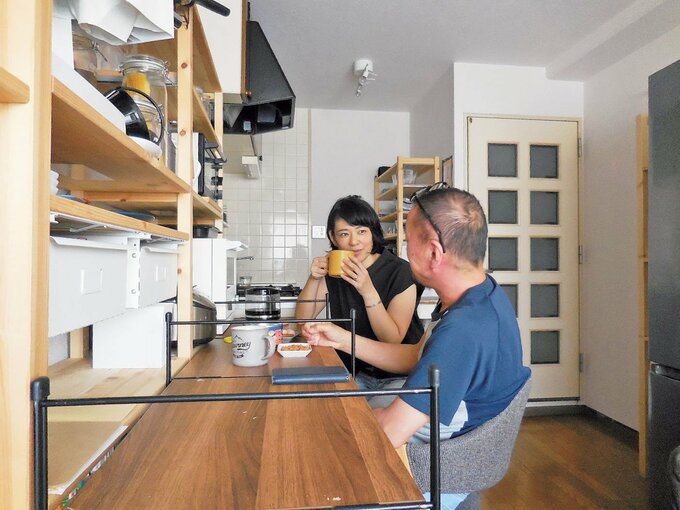 夫婦で話し合い