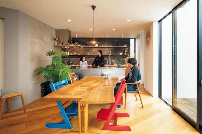 ダイニングキッチン