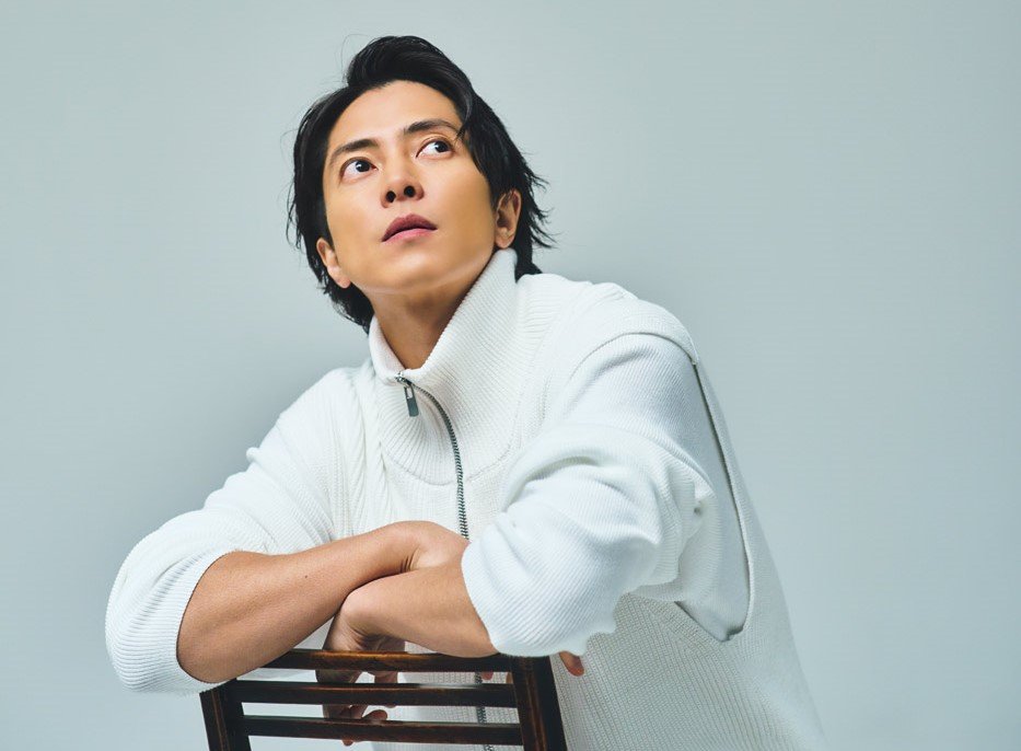 山下智久さん、来る40代への目標。「自分の時間を今より大切にしたい