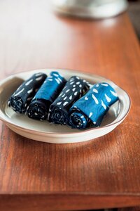 おしぼりを冷やして出す