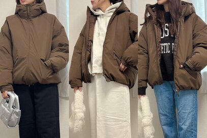 アラフォー感激「GU・4990円アウター」がかわいすぎた。しかも防風＆撥水でしっかり暖かい