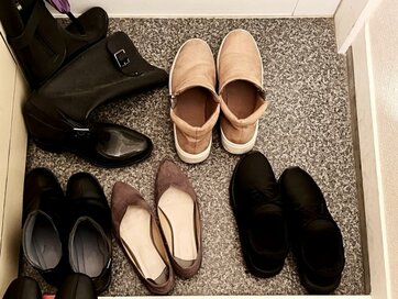 50代、築50年の団地で「スッキリ玄関」を保つコツ。やめたら片づいた3つのこと