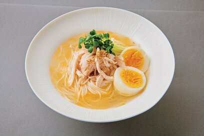 鶏塩そうめんにカッペリーニ。材料費100円以下の激ウマレシピ