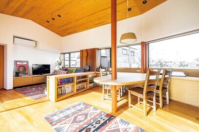 50代が建てた、家庭菜園のある平屋の家。身近になった自然を楽しむ日々に