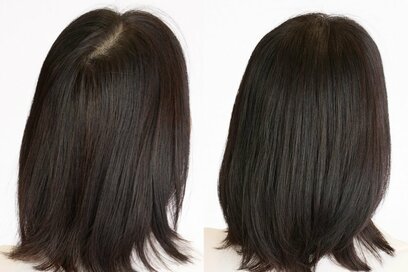 50代に多い「髪の分け目」で薄毛に見える問題。つむじ割れを直せば即若返る