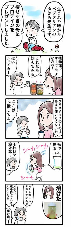 自分の体質に合うプロテインがきっと見つかる＜ゆきち先生の菜食日記＞第8回