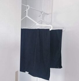 「つっぱり棒」で部屋の乾燥対策！衣類の収納力が2倍にも！プロのすごワザ