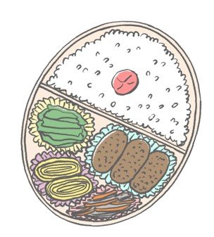 弁当イラスト