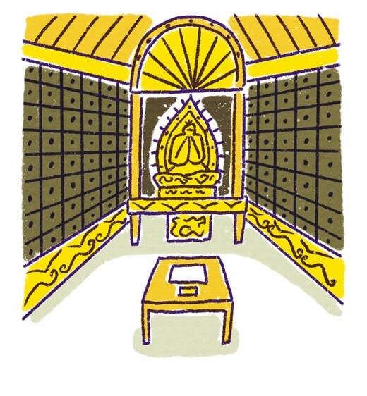 永代供養イラスト