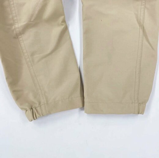 マウンテンパーカの袖口