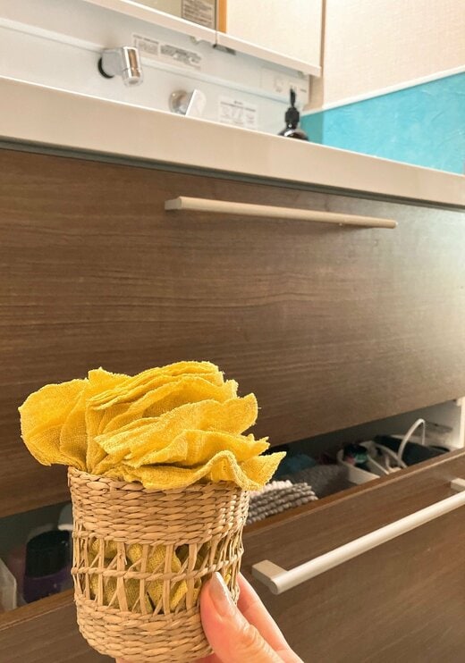 写真：いらない布