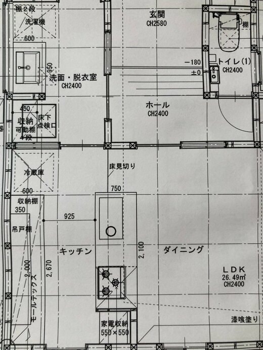 筆者宅の間取り