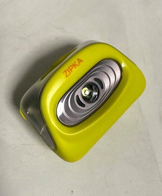 辻さんが持っているヘッドライト