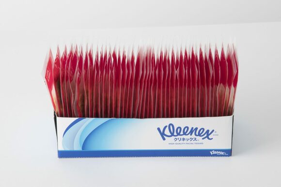 ティッシュ箱×カツオ節40袋