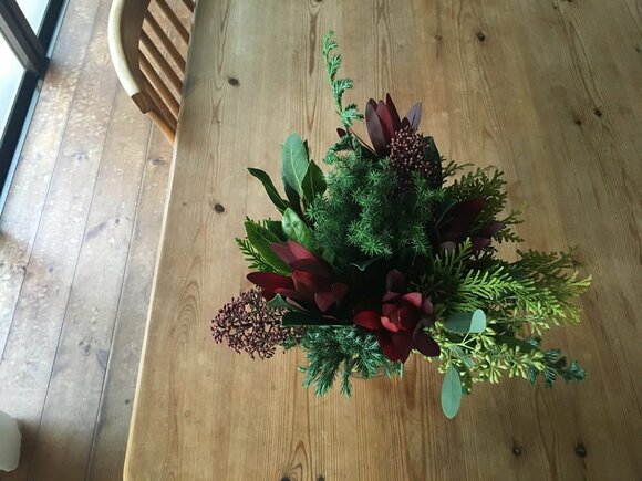 テーブルフラワー