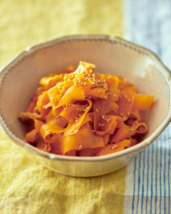 ニンジンとツナのきんぴら