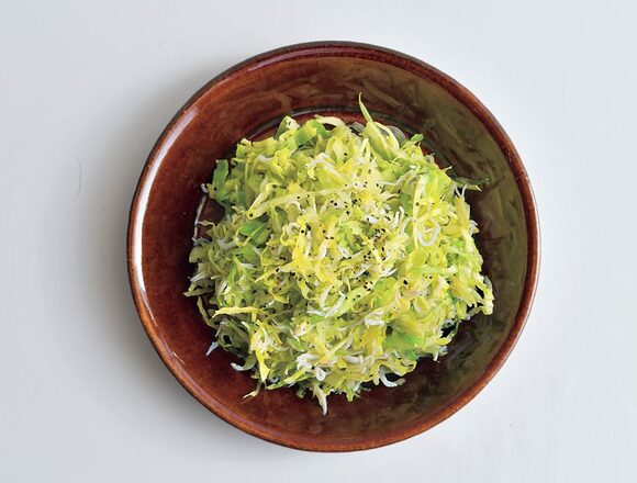 無限湯通しキャベツ