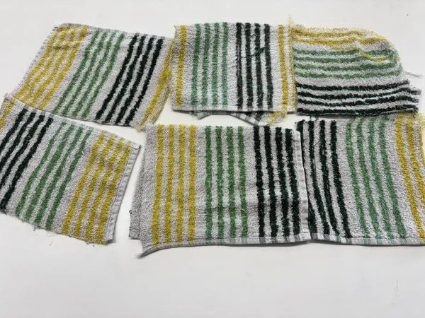 ウエスのカットの仕方