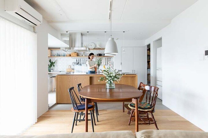 内装はインテリアショップ『SLOW HOUSE』のイメージ