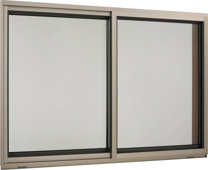 全面引違い網戸