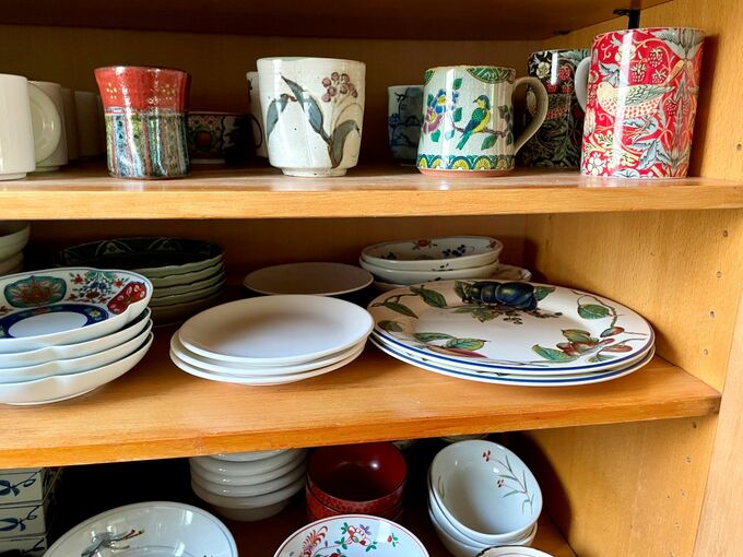 「一軍」のアイテムは、取り出しやすい場所に