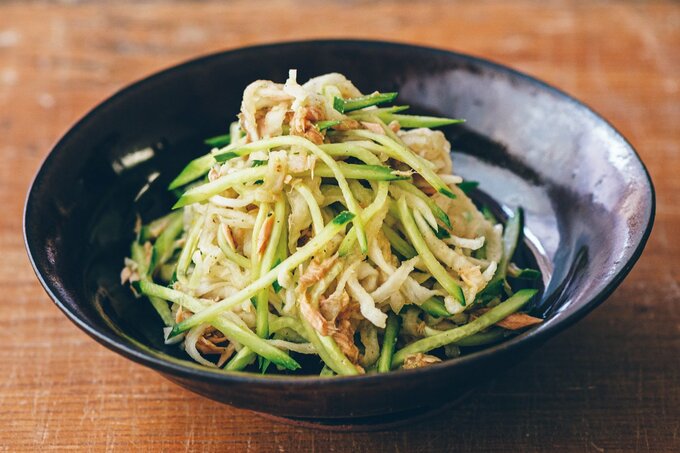 切り干し大根のサラダ