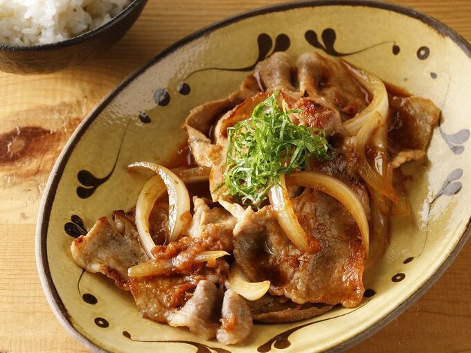 ショウガ焼き
