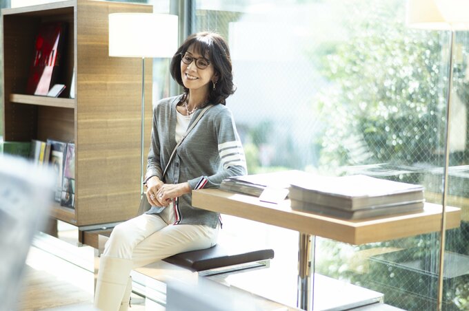 柏木由紀子さん