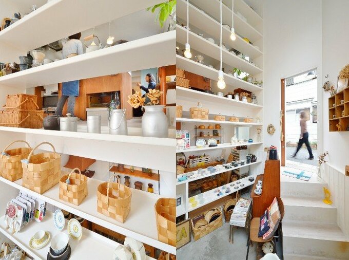 北欧雑貨店兼自宅を実現