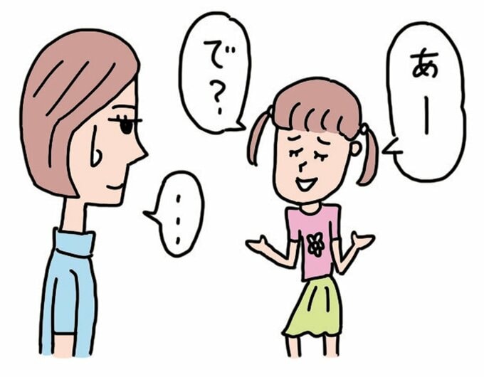 イラスト反抗期